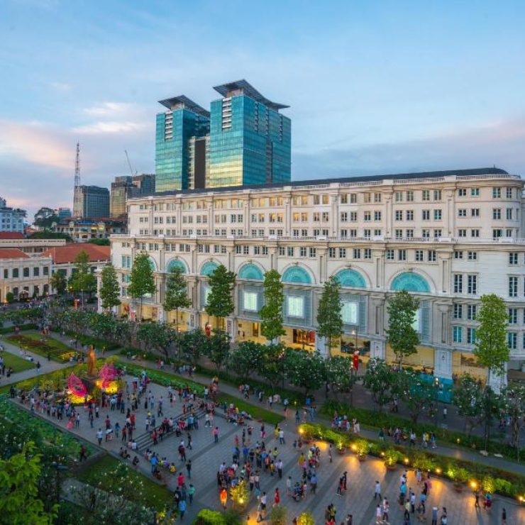 The reviews and ratings of Au Lac Charner hotel in Ho Chi Minh City by previous guests