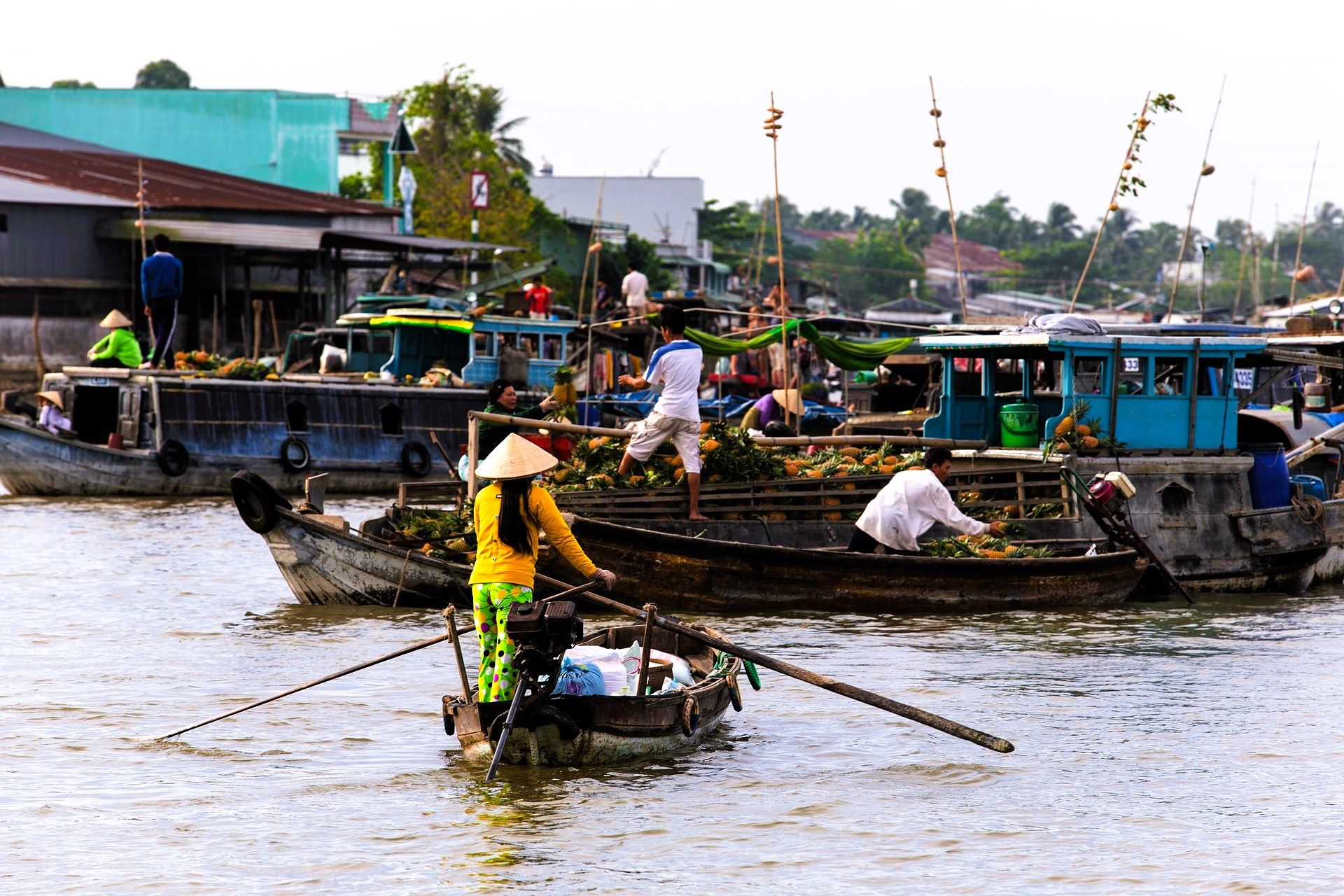 Mekong Delta Day Trip: Unveiling Vietnam’s Majestic Waterworld